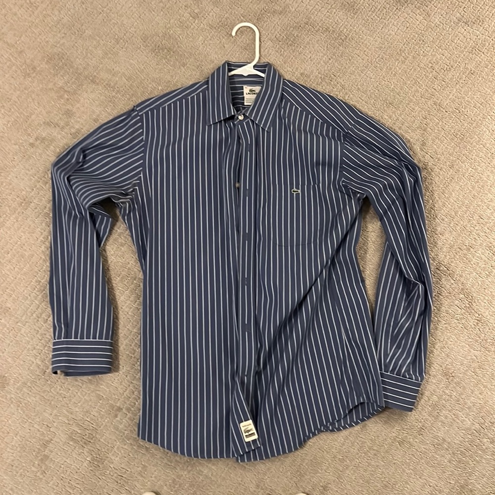 Lacoste size 40 button up